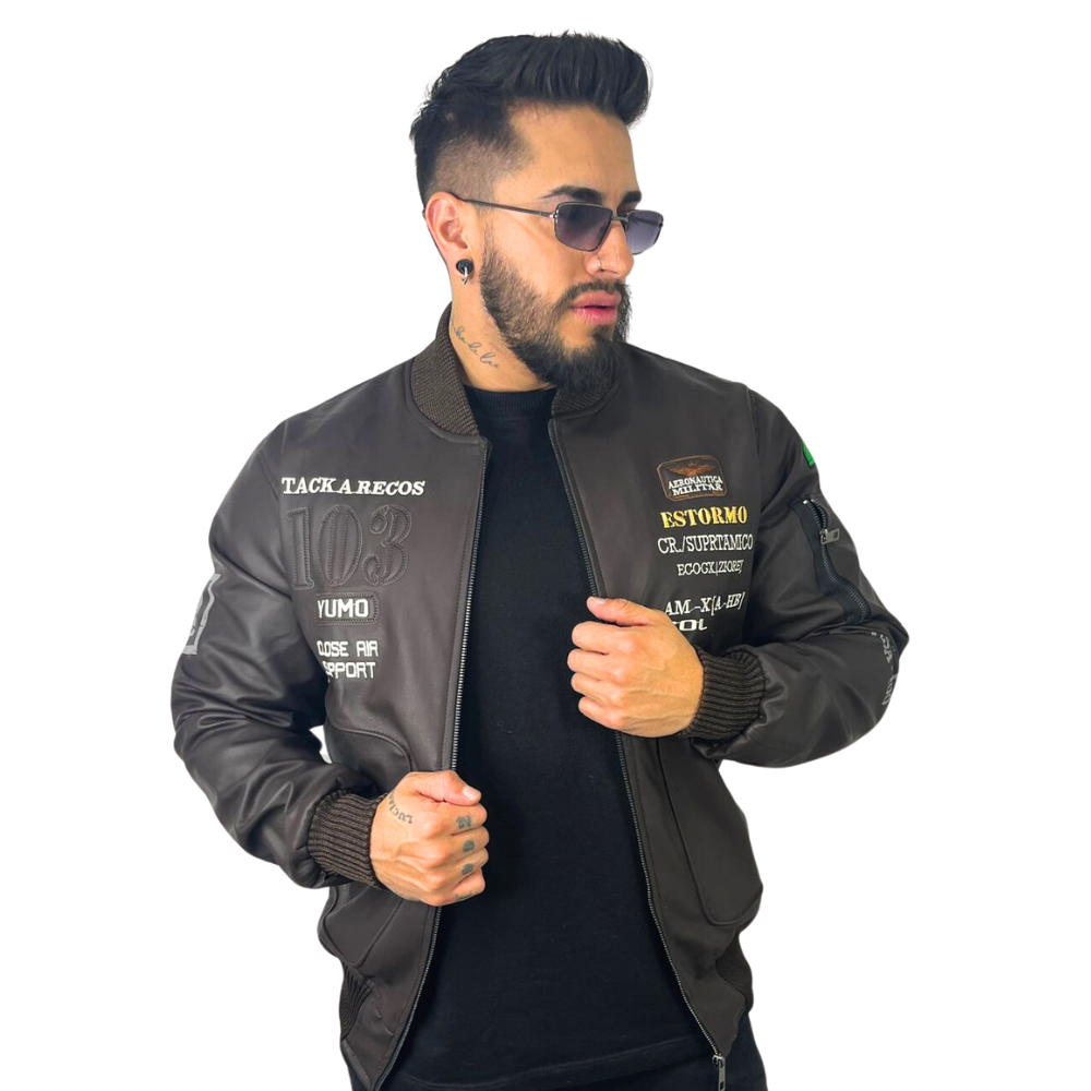 Vista 8 de CHAQUETA ITALIANA - IMPORTADA - COLOR: NEGRO, TALLAS: S